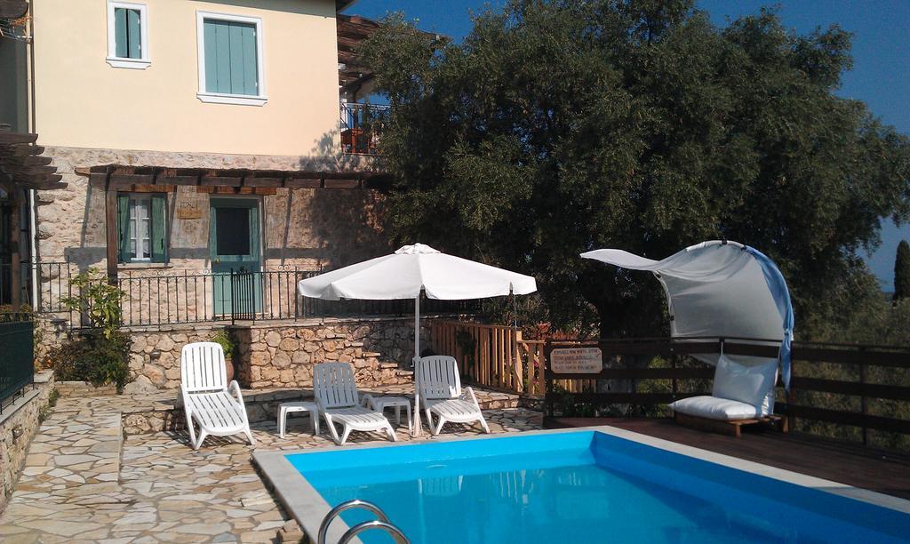 Apartamento Afroksilia Katouna Exterior foto