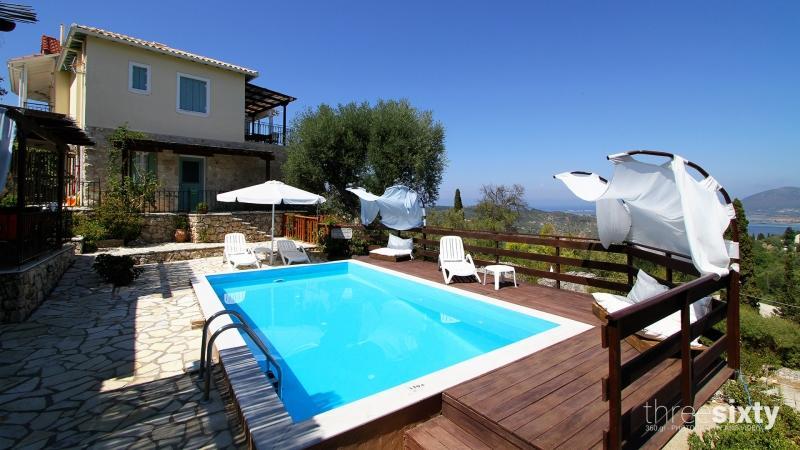 Apartamento Afroksilia Katouna Exterior foto