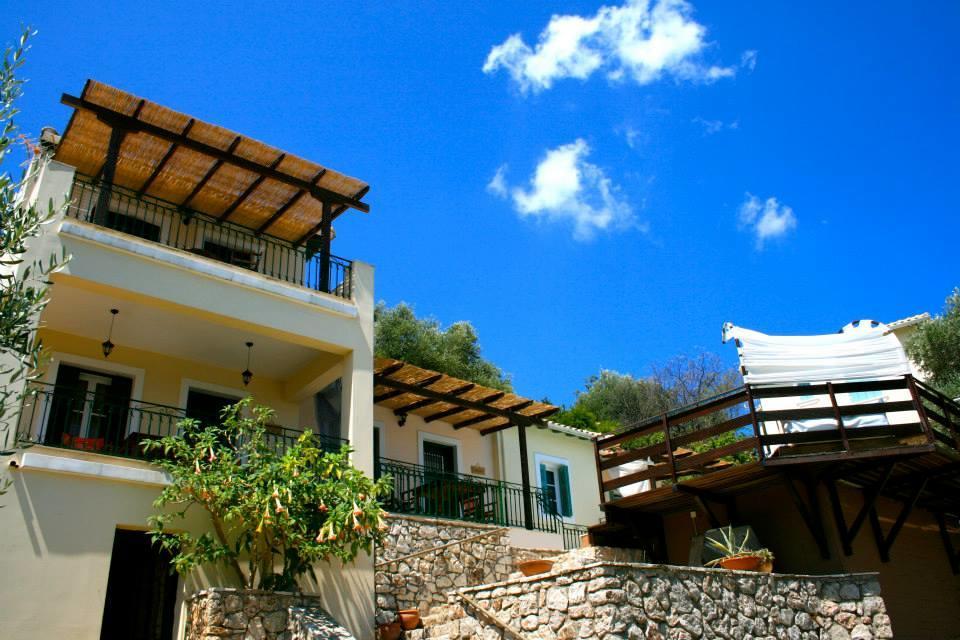 Apartamento Afroksilia Katouna Exterior foto