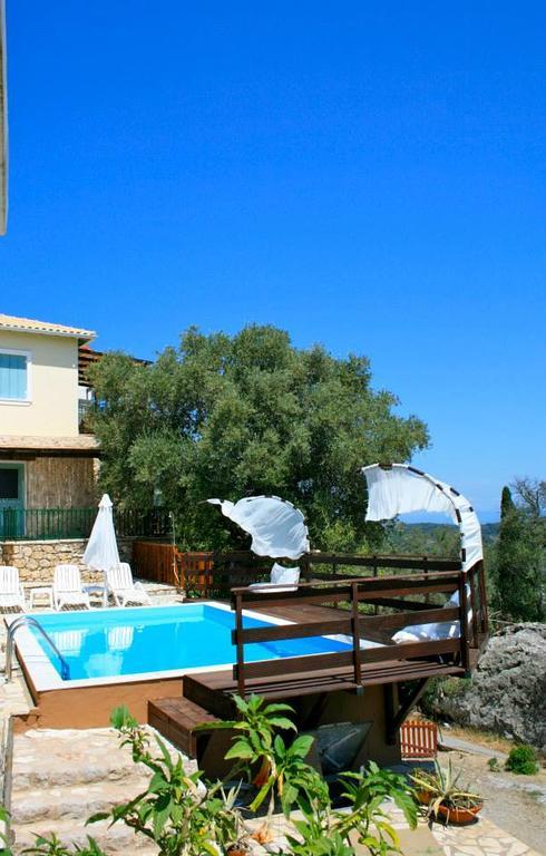 Apartamento Afroksilia Katouna Exterior foto