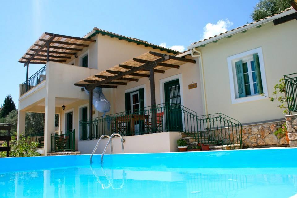 Apartamento Afroksilia Katouna Exterior foto
